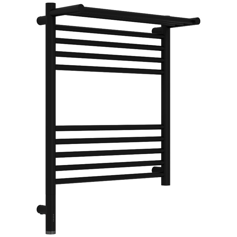 Изображение товара Электрический полотенцесушитель Сунержа Богема 3.1 60 см с полкой черный матовый Россия