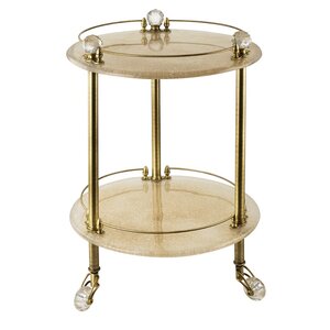 Изображение товара Столик на колесиках Migliore.CRistalia 16786 - бронза