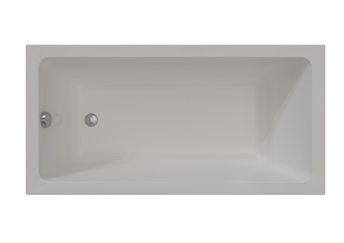 Изображение товара Акриловая ванна Радомир Джоанна 140 x 70 см с автоматическим сливом