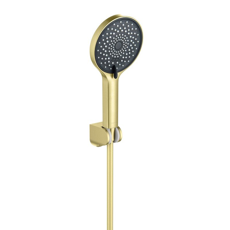 Изображение товара Душевой гарнитур Aquatek Лугано AQ2035BG, 3 режима, цвет золото шлифованное