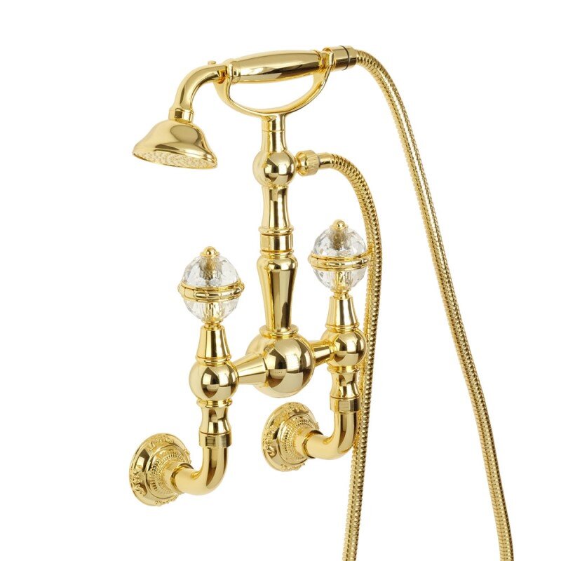 Изображение товара Смеситель Migliore.CRistalia ML.CRS-3746.DO для душа, золото