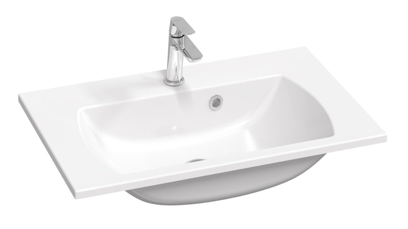Изображение товара Раковина Ravak Classic II Slim, 70 см, искусственный камень, белый. Изображение товара Раковина Ravak Classic II Slim, 70 см, искусственный камень, белый.