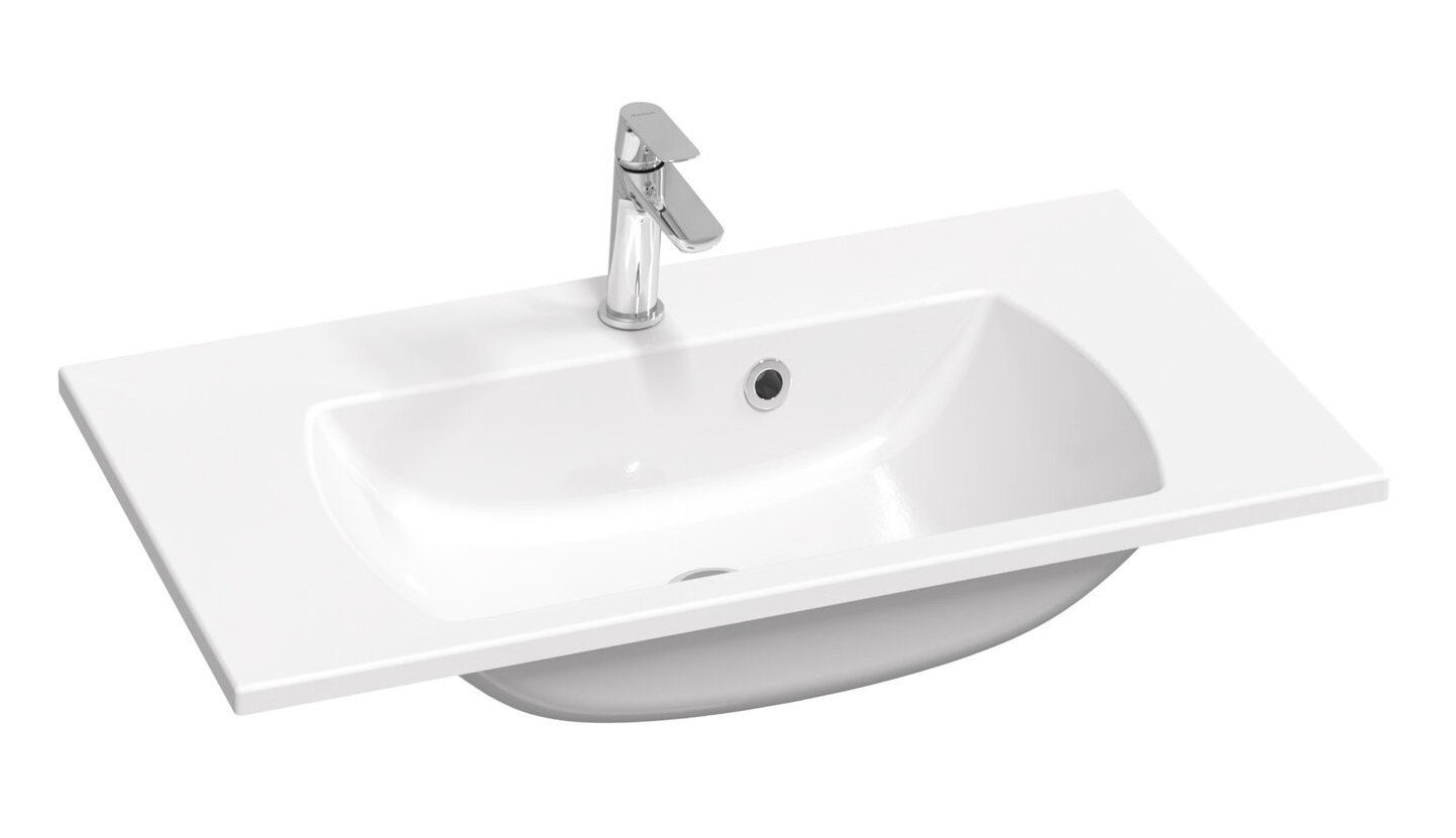 Изображение товара Раковина Ravak Classic II Slim 80 см из искусственного камня Изображение товара Раковина Ravak Classic II Slim 80 см из искусственного камня