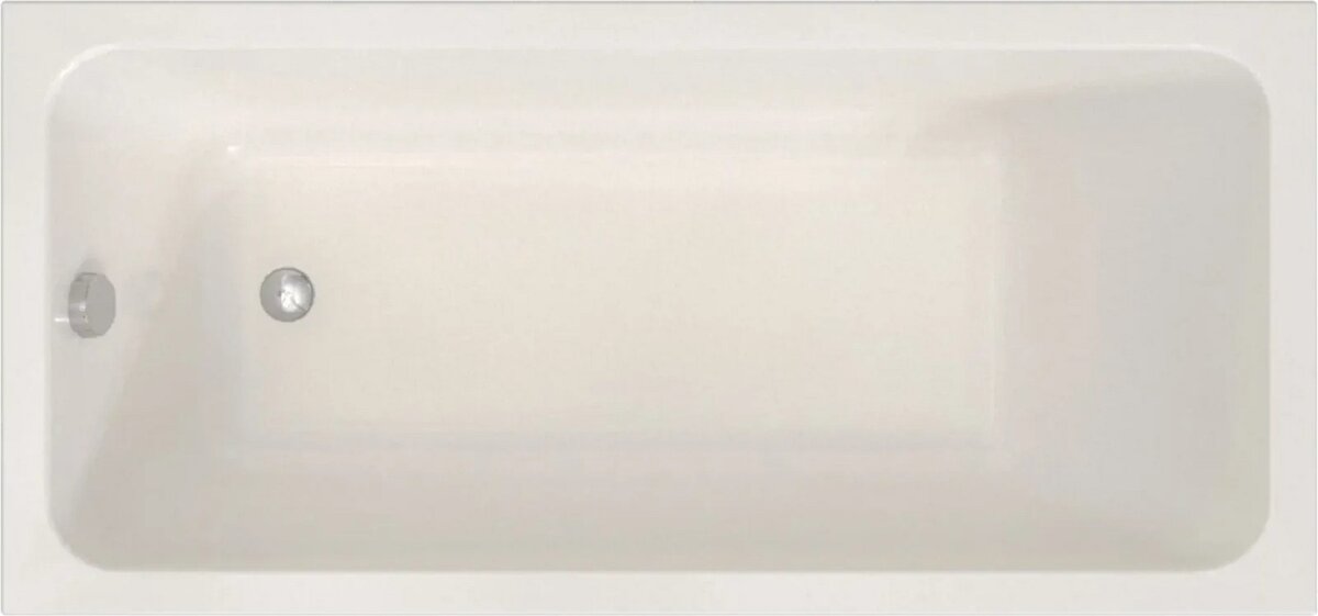 Изображение товара Акриловая ванна Радомир Дижон 160 х 70 см с каркасом и экраном