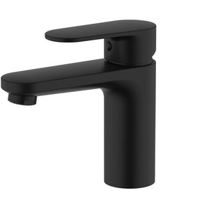 Изображение товара Смеситель для раковины Aquatek Ника, AQ1810MB, черный матовый