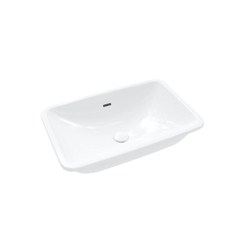 Изображение товара Раковина Villeroy&Boch Loop&Friends 4A5700R1, 54 см, встраиваемая снизу, цвет белый Изображение товара Раковина Villeroy&Boch Loop&Friends 4A5700R1, 54 см, встраиваемая снизу, цвет белый