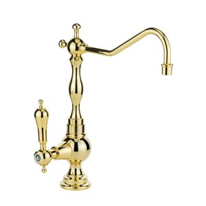 Изображение товара Кран питьевой воды Migliore Cucina Plus Baron 18309, золото