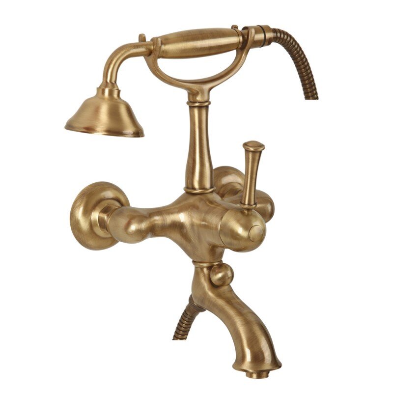 Изображение товара Migliore Dallas 18596: смеситель для ванны и душа бронза 2 отв.