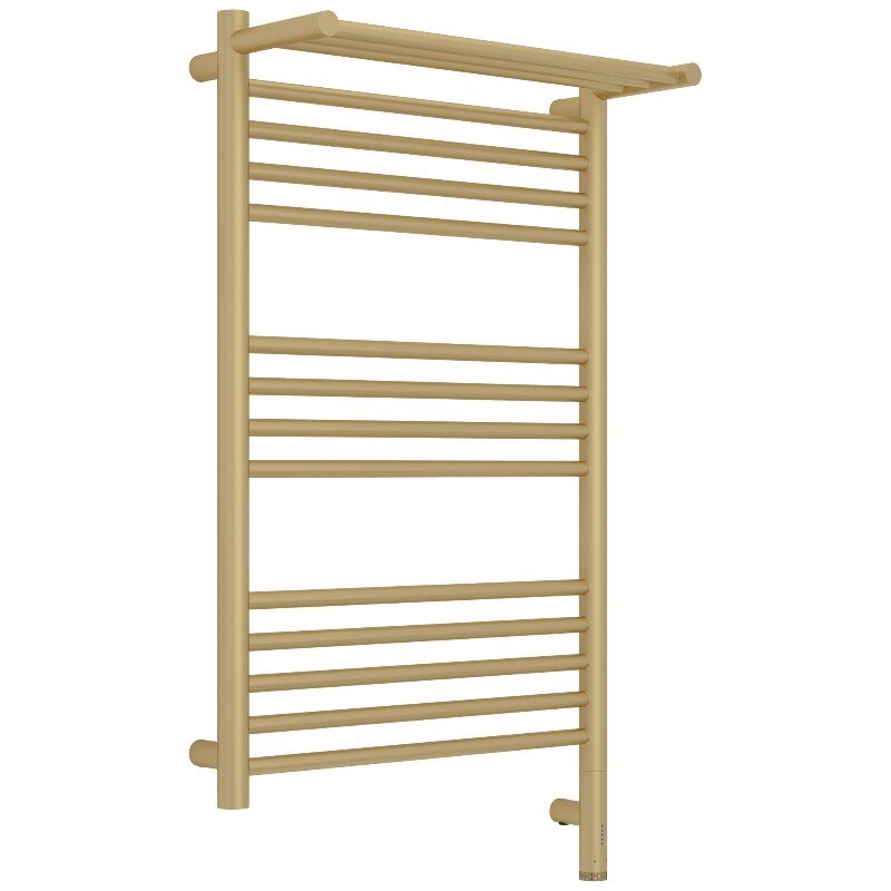 Изображение товара Электрический полотенцесушитель Сунержа Богема 3.1 с полкой, 80х50 см, IP54, Россия