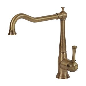 Изображение товара Смеситель для кухонной мойки Migliore Dallas 18186 бронза