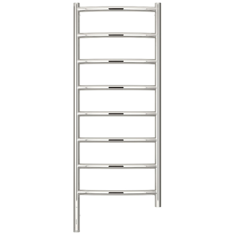 Изображение товара Полотенцесушитель электрический Сунержа Галант 3.1, 00-6000-1040/00-6001-1040, высота 100 см, ширина 40, диммер слева/справа, цвет хром