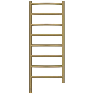 Изображение товара Полотенцесушитель электрический Сунержа Галант 3.1, 32-6000-1040/32-6001-1040, высота 100 см, ширина 40, диммер слева/справа, цвет золотой шелк