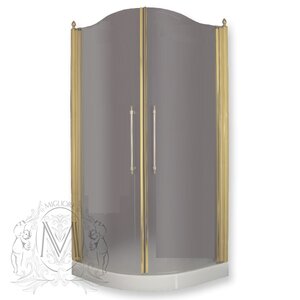 Изображение товара Душевой уголок Migliore Diadema 22678 90 х 90 х 185 см, стекло матовое