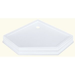 Изображение товара Поддон душевой Migliore Diadema 95х95 см 24481, белый, керамика