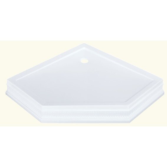 Изображение товара Поддон душевой Migliore Diadema 105х105 см керамика белый Italy