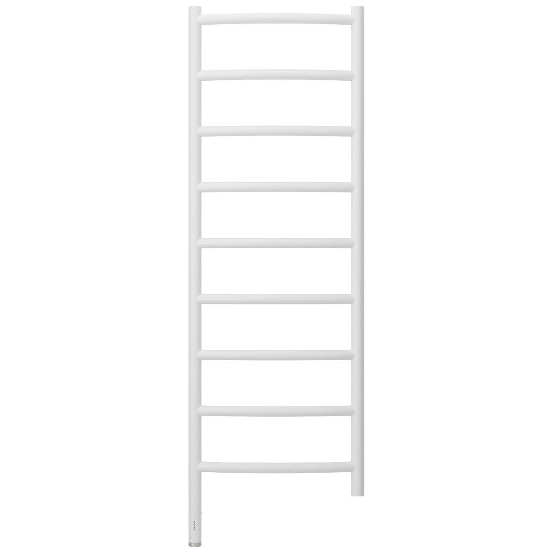 Изображение товара Полотенцесушитель электрический Сунержа Галант 3.1, 30-6000-1240/30-6001-1240, высота 120 см, ширина 40, диммер слева/справа, цвет белый матовый