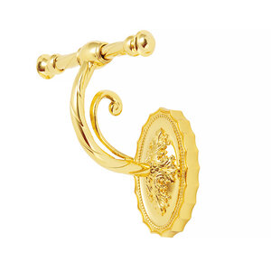 Изображение товара Крючок Migliore Edera 16942 золото настенный двойной для ванной