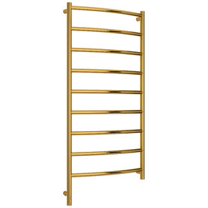 Изображение товара Полотенцесушитель электрический Сунержа Галант 3.1, 03-6000-1260, высота 120 см, ширина 60, диммер слева, цвет золото