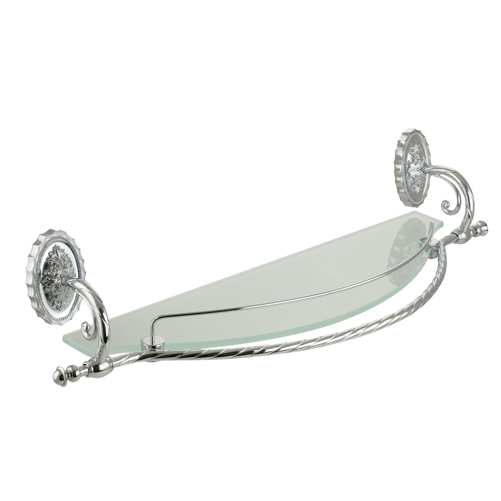 Изображение товара Полка Migliore Edera 16922 - хром