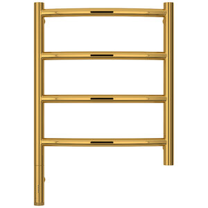 Изображение товара Полотенцесушитель электрический Сунержа Галант 3.1, 03-6000-5040/03-6001-5040, высота 50 см, ширина 40, диммер слева/справа, цвет золото