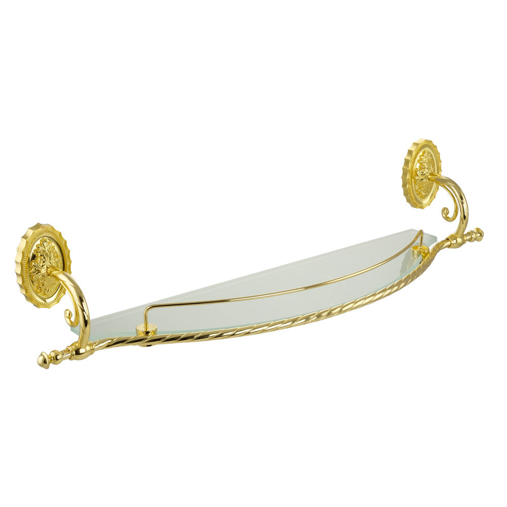 Изображение товара Полка Migliore Edera 16946 - золото