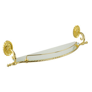 Изображение товара Полка Migliore Edera 16946 - золото