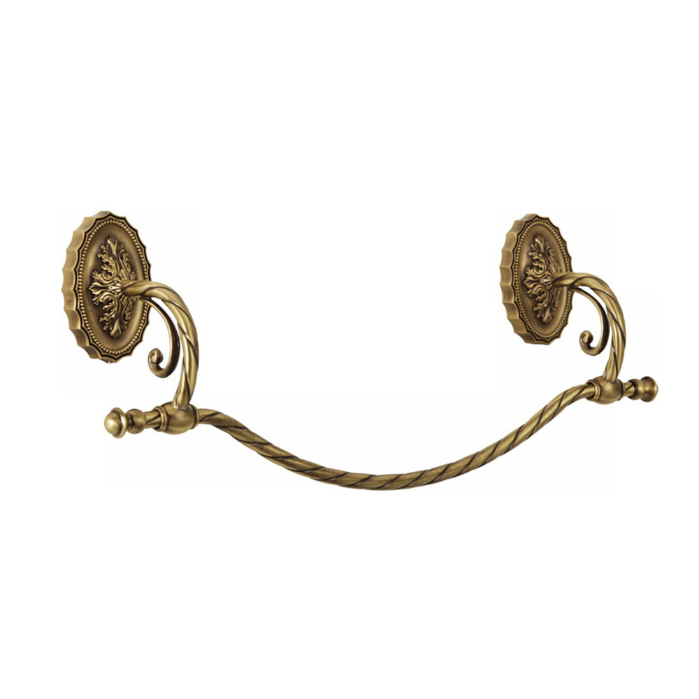 Изображение товара Полотенцедержатель Migliore Edera 16899 бронза 44.5 см