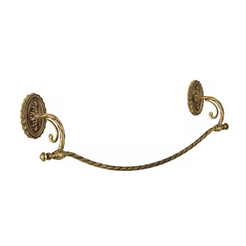 Изображение товара Полотенцедержатель Migliore Edera 16900 бронза, настенный, 63.5 см