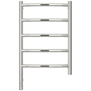 Изображение товара Полотенцесушитель электрический Сунержа Галант 3.1, 00-6000-6040/00-6001-6040, высота 60 см, ширина 40, диммер слева/справа, цвет хром