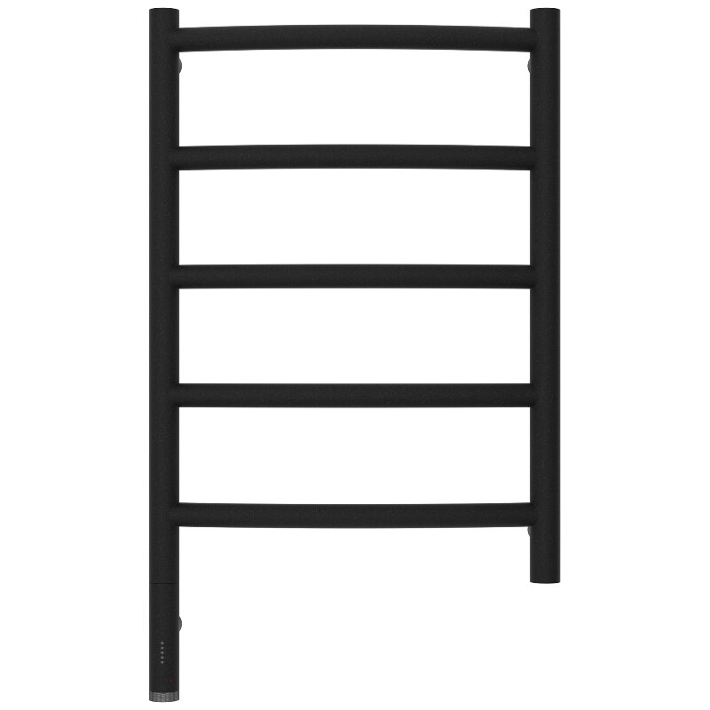 Изображение товара Полотенцесушитель электрический Сунержа Галант 3.1, 15-6000-6040/15-6001-6040, высота 60 см, ширина 40, диммер слева/справа, цвет тёмный титан муар