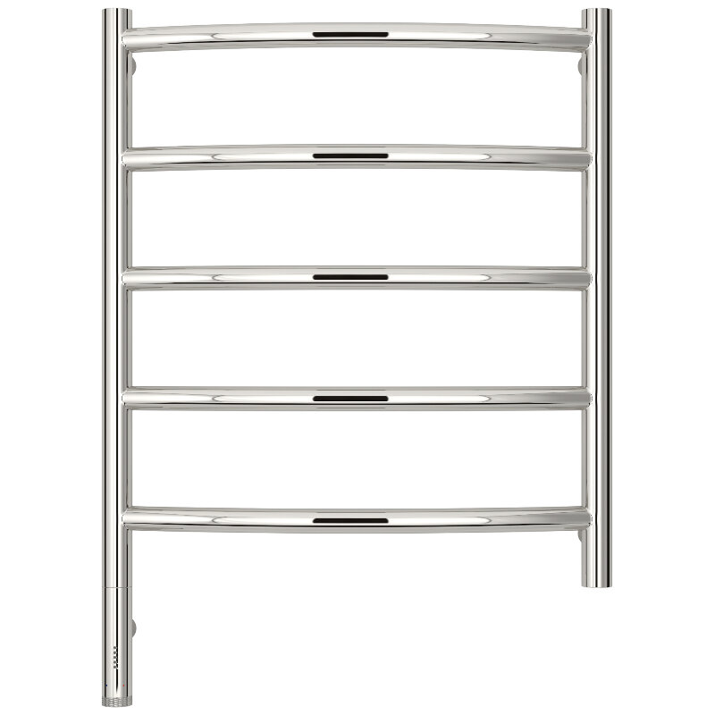 Изображение товара Полотенцесушитель электрический Сунержа Галант 3.1, 00-6000-6050/00-6001-6050, высота 60 см, ширина 50, диммер слева/справа, цвет хром