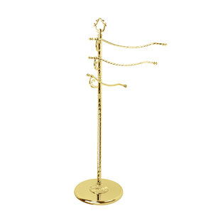 Изображение товара Стойка низкая Migliore Edera 16957 - золото, 110 см