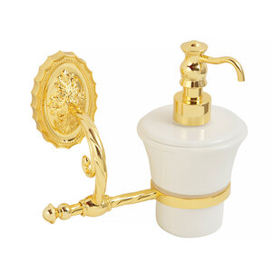 Изображение товара Дозатор жидкого мыла Migliore Edera 16936, золото