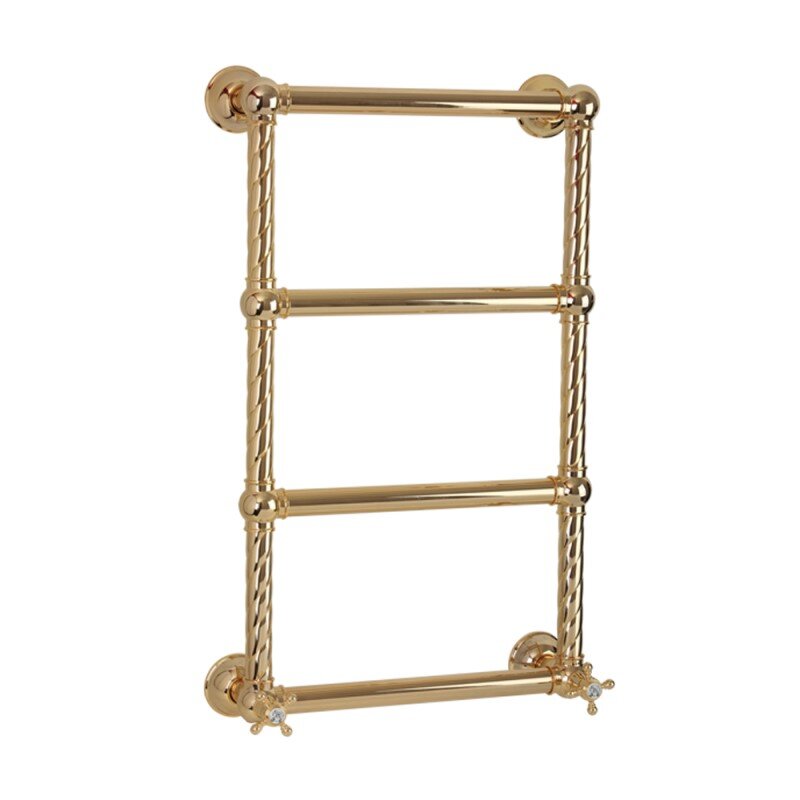 Изображение товара Полотенцесушитель электрический Migliore Edera DX ML.EDR-EL.101.DO, 41 x 75 см, золото, провод справа