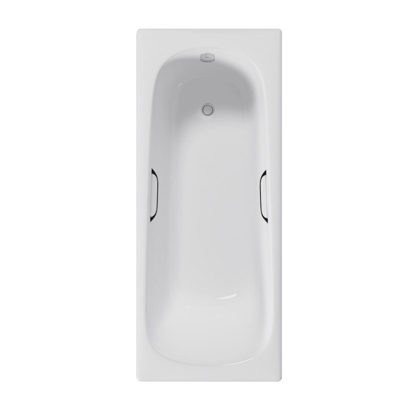 Изображение товара Ванна чугунная Delice Continental DLR230640R, 120 х 70 см, без покрытия, с отверстиями под ручки, без ручек, цвет белый Изображение товара Ванна чугунная Delice Continental DLR230640R, 120 х 70 см, без покрытия, с отверстиями под ручки, без ручек, цвет белый