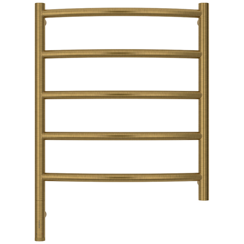 Изображение товара Электрический полотенцесушитель Сунержа Галант 3.1 с диммером, состаренная латунь, 60 см