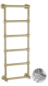 Изображение товара Полотенцесушитель Migliore Edera, ML.EDR-HY.210.cr, 41 x 123 см - хром