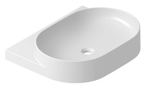 Изображение товара Раковина Ravak Yard XJX01260002, 60 см, фаянс, белый, накладная