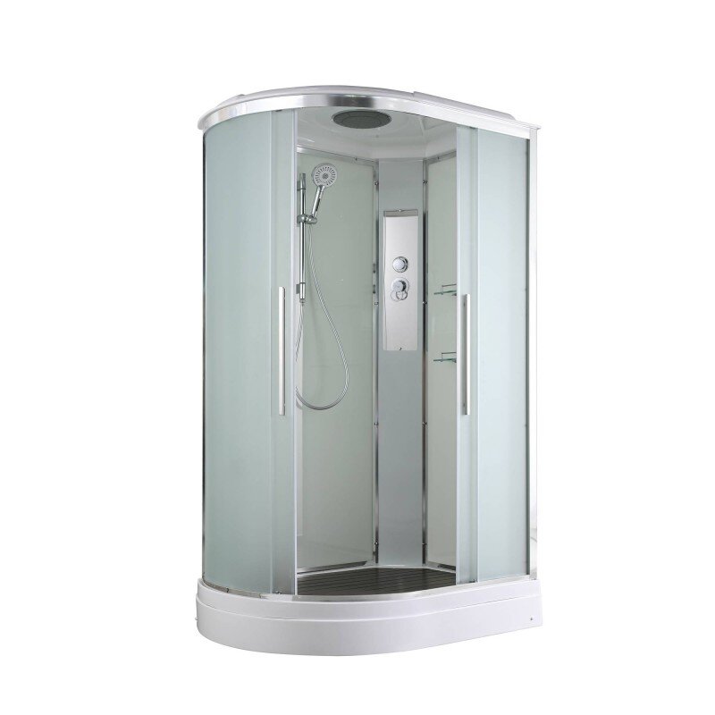 Изображение товара Душевая кабина AvaCan EM2912L/EM2912R 120x90 см с крышей и матовым стеклом