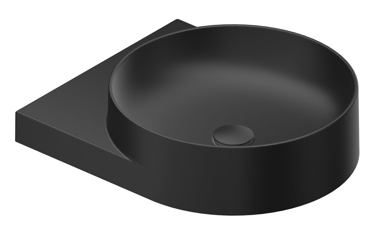 Изображение товара Раковина Ravak Yard XJX0D240002 40 см черный матовый для ванной и кухни Изображение товара Раковина Ravak Yard XJX0D240002 40 см черный матовый для ванной и кухни