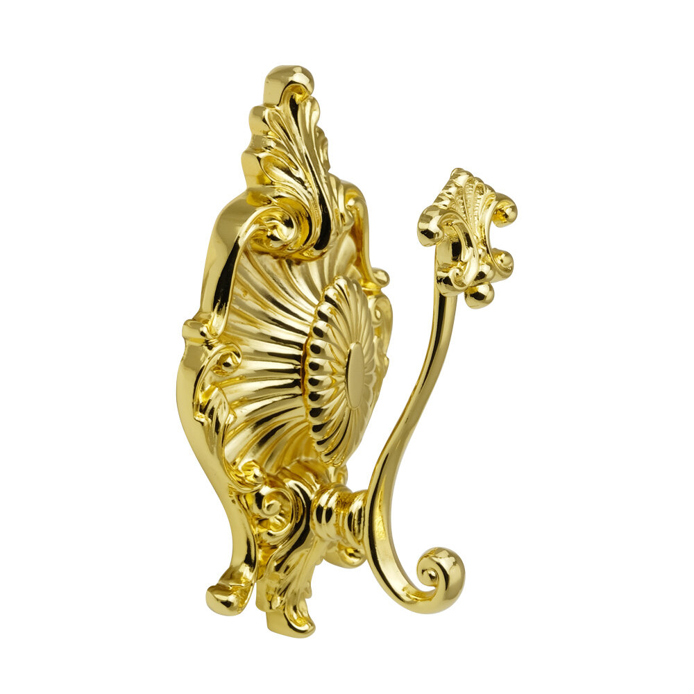 Изображение товара Крючок для халатов Migliore Elizabetta 17069 золото двойной настенный Италия