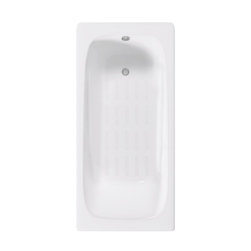 Изображение товара Ванна чугунная Delice Flex DLR230631, 170 х 80 см, без покрытия, без ручек, цвет белый Изображение товара Ванна чугунная Delice Flex DLR230631, 170 х 80 см, без покрытия, без ручек, цвет белый
