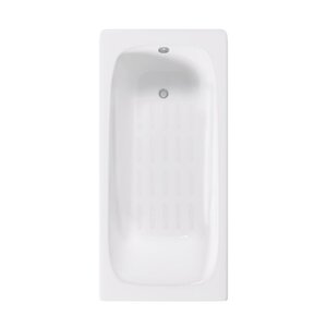 Изображение товара Ванна чугунная Delice Flex DLR230631, 170 х 80 см, без покрытия, без ручек, цвет белый