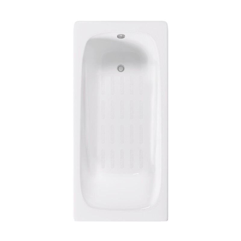 Изображение товара Ванна чугунная Delice Flex DLR230631-AS, 170 х 80 см, антискользящее покрытие, без ручек, цвет белый Изображение товара Ванна чугунная Delice Flex DLR230631-AS, 170 х 80 см, антискользящее покрытие, без ручек, цвет белый