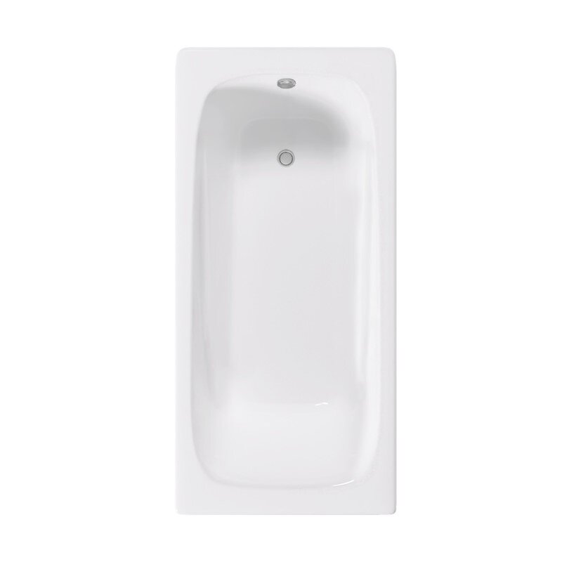 Изображение товара Чугунная ванна Delice Flex DLR230632 180x85 см без покрытия и ручек