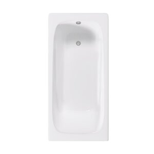 Изображение товара Ванна чугунная Delice Flex DLR230632, 180 х 85 см, без покрытия, без ручек, цвет белый