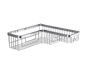 Изображение товара Полка Colombo Design Angolari B9615, угловая, хром