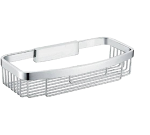 Изображение товара Полка Colombo Design Angolari B9647, съемная, хром