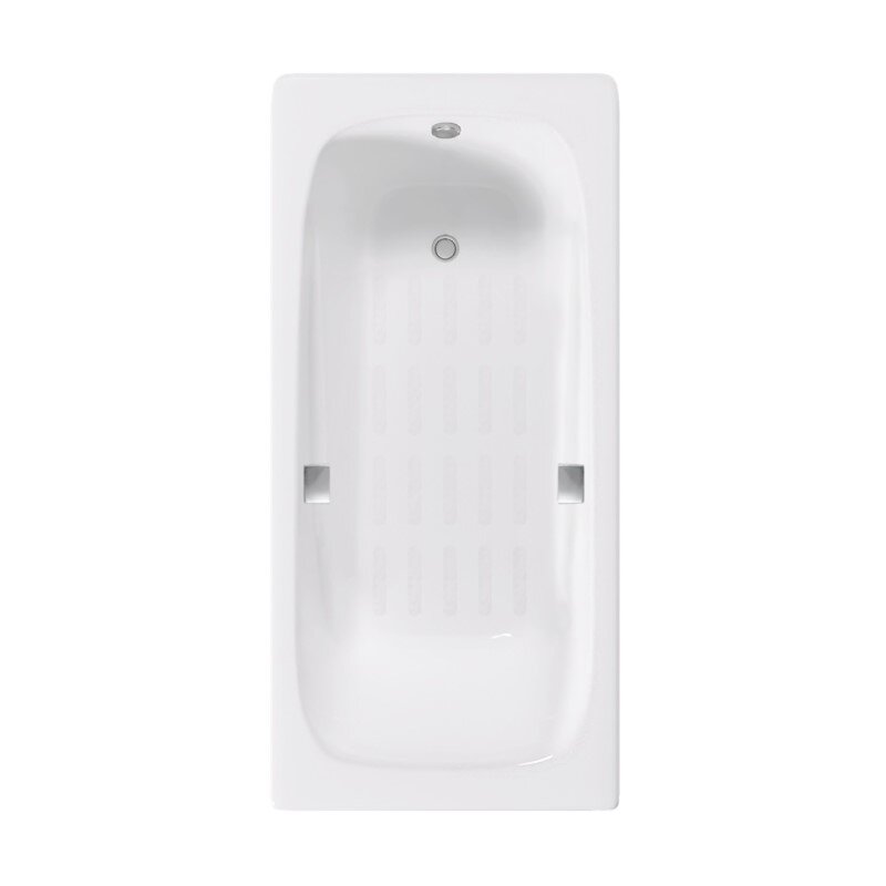 Изображение товара Ванна чугунная Delice Flex DLR230632R-AS, 180 х 85 см, антискользящее покрытие, с отверстиями под ручки, без ручек, цвет белый Изображение товара Ванна чугунная Delice Flex DLR230632R-AS, 180 х 85 см, антискользящее покрытие, с отверстиями под ручки, без ручек, цвет белый