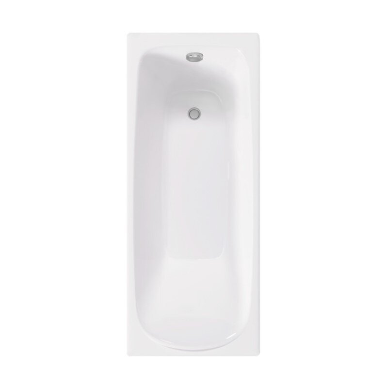 Изображение товара Ванна чугунная Delice Fusion DLR230647, 170 х 70 см, без покрытия, без ручек, цвет белый